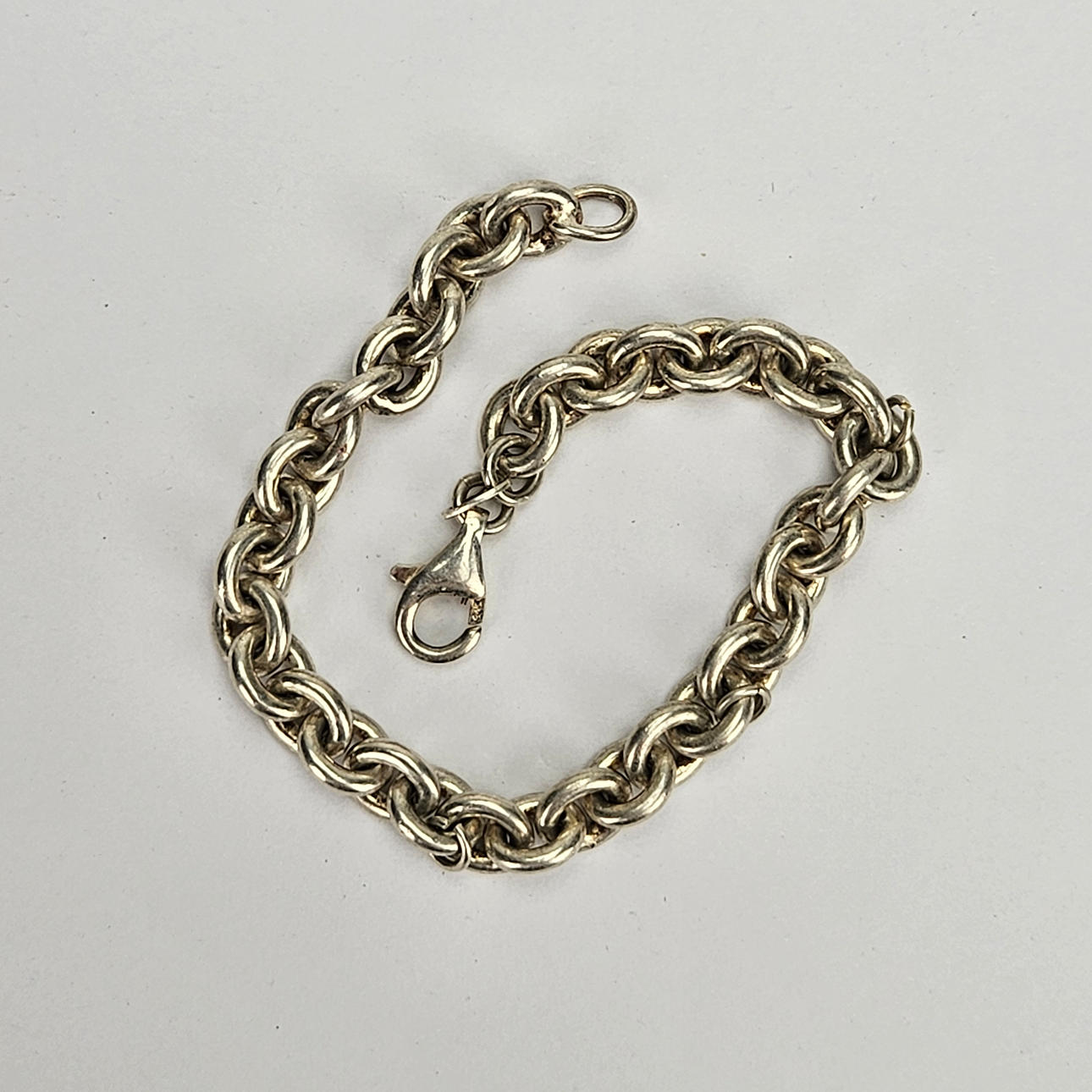 BRACELET, "Chain", silver, weight approx. 23.2 grams.