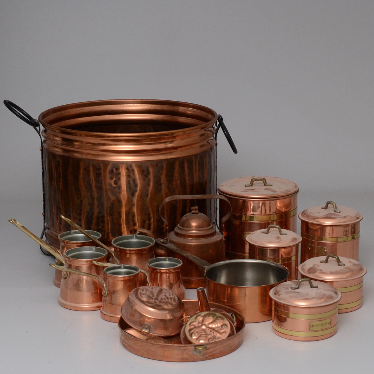 KOPPAR, stort parti..