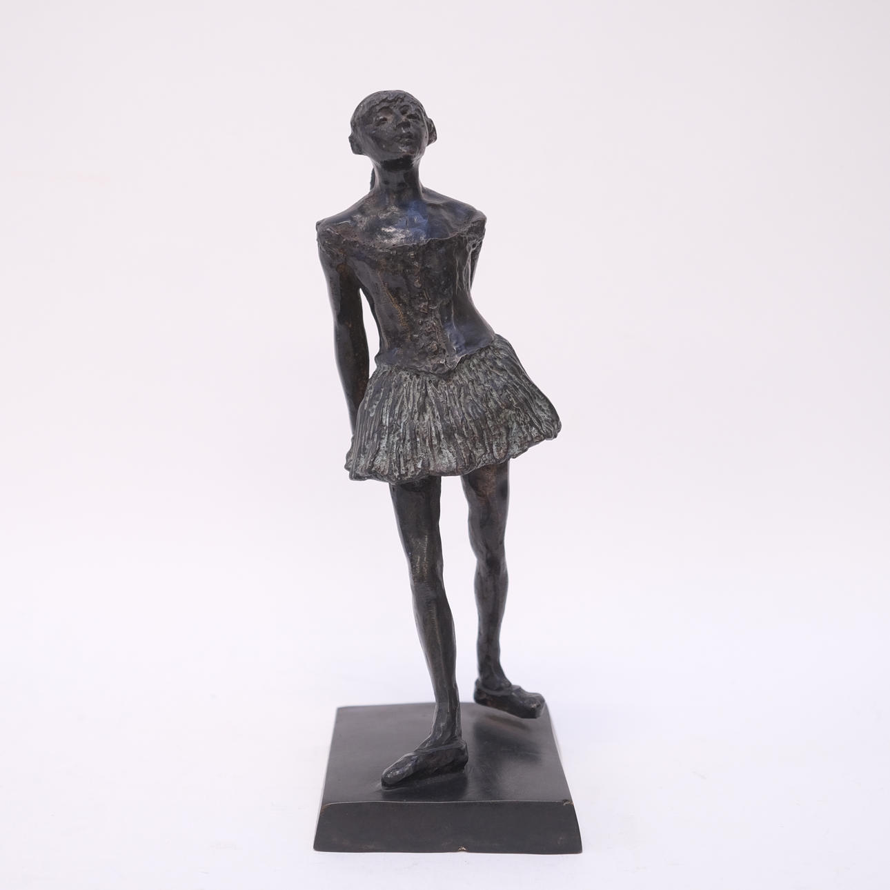 SCULPTURE AFTER EDGAR DEGAS, BALLET DANCER.