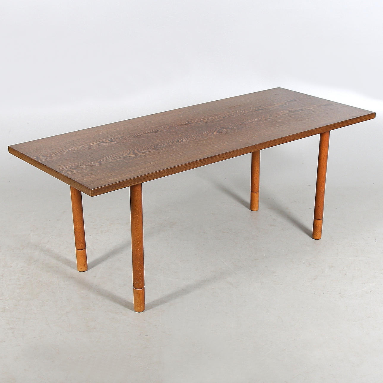 SOFFBORD, Wenge, Hans J Wegner för Andreas Tuck, Danmark.