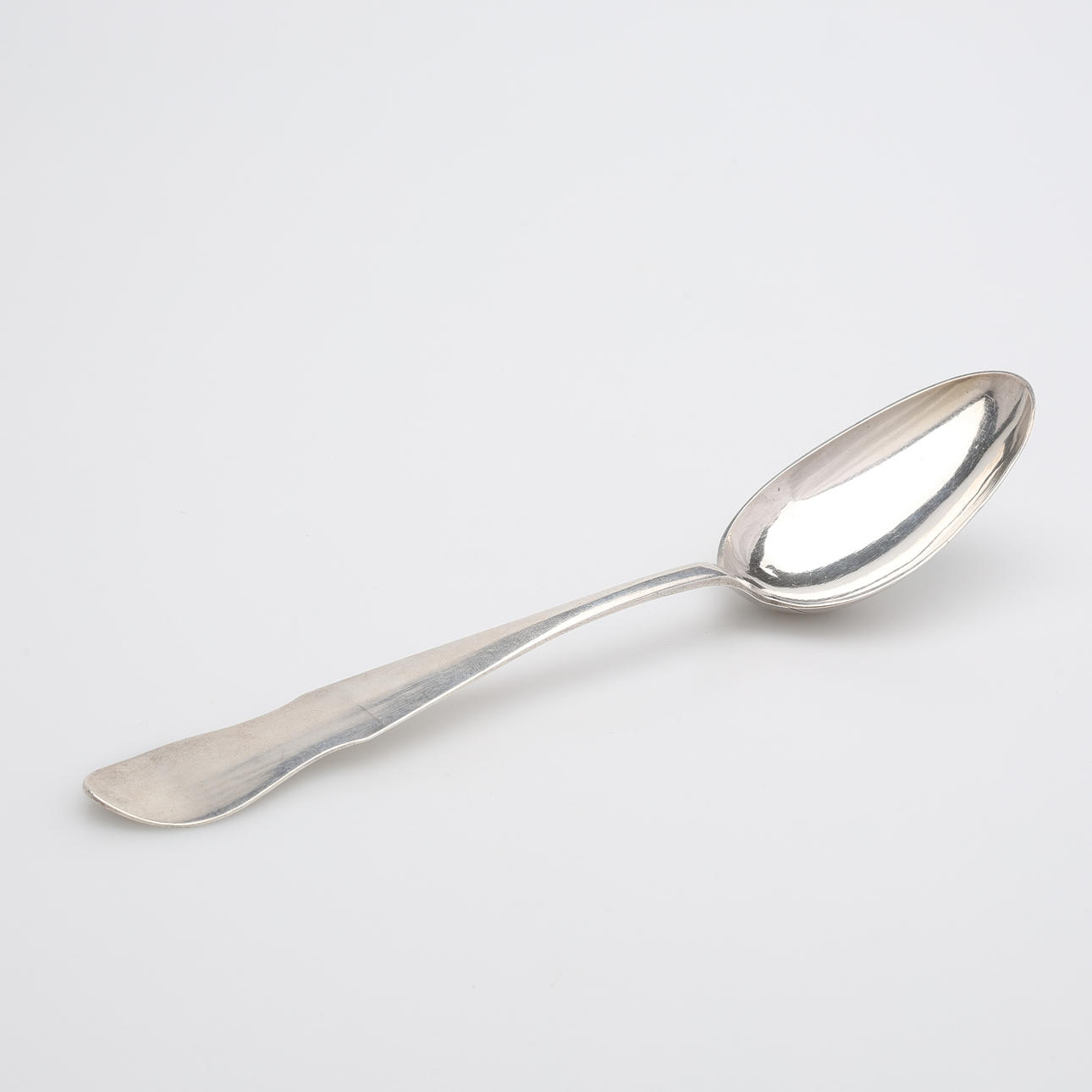CARL FREDRIK SESEMAN. SPOON, FIDDLE PATTERN, SILVER, ARBOGA 1805.