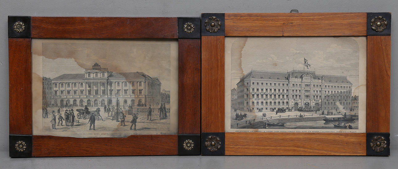 RAMAR, 2 st, Karl Johan, 1800-talets mitt.