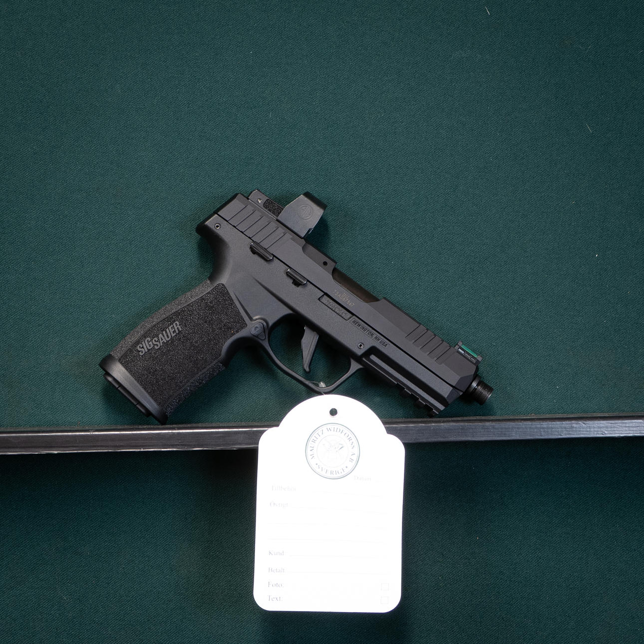 Sig Sauer P322 kal. 22LR #73A067567.
