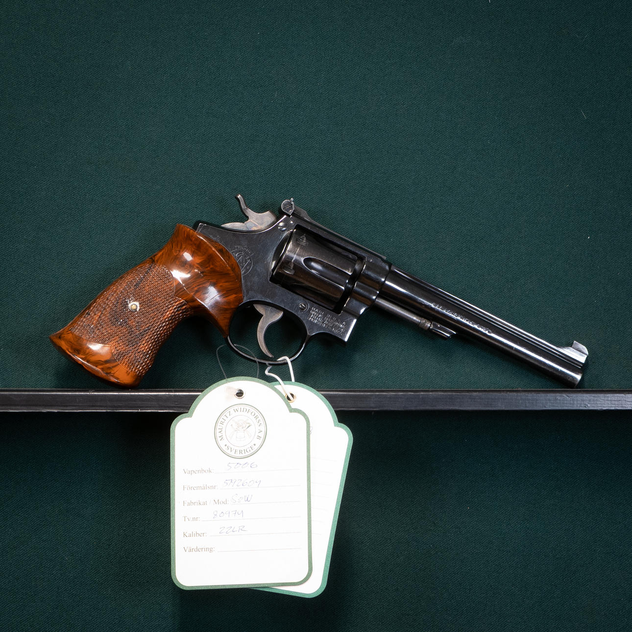 Smith & Wesson kal. 22LR #80974.