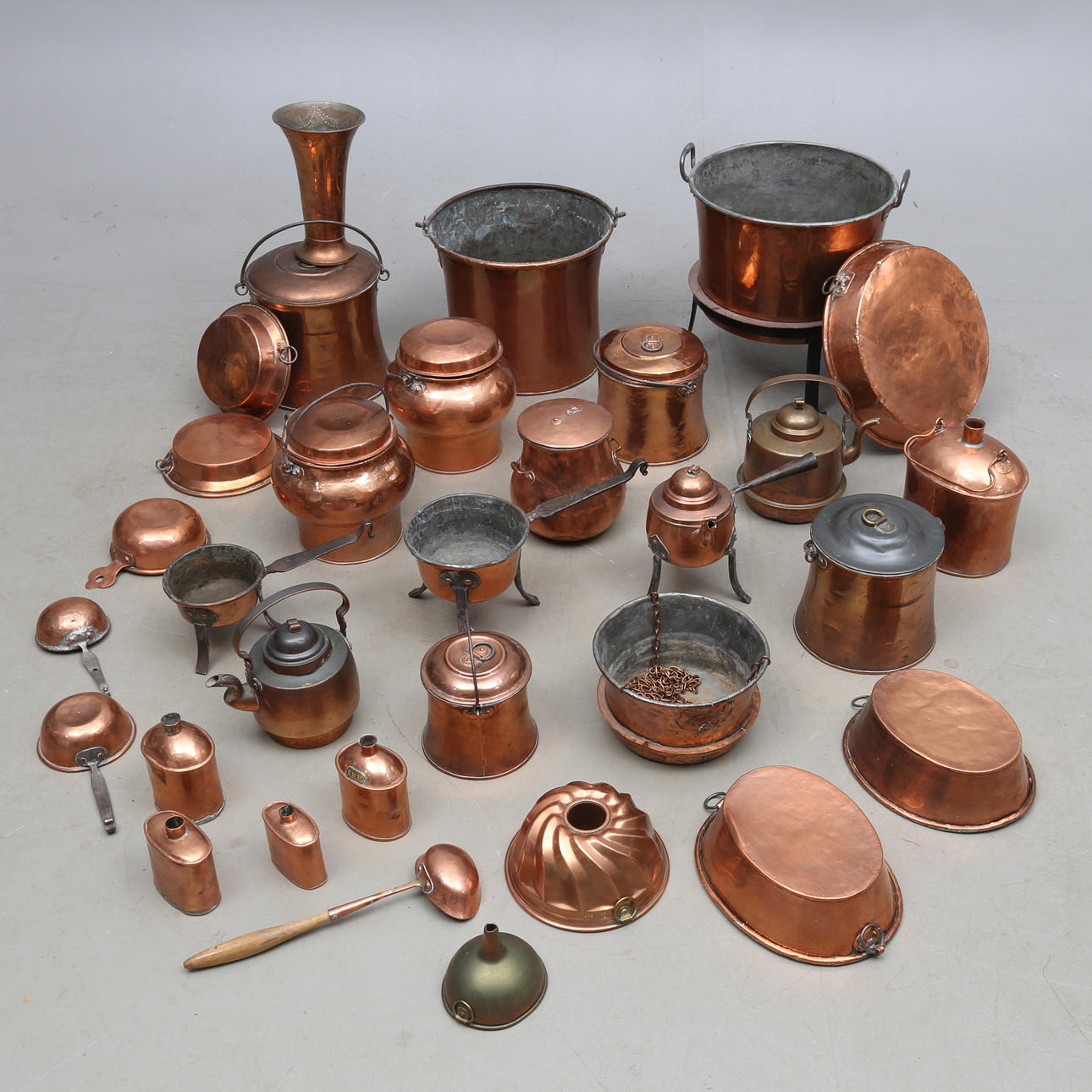 PARTI KOPPAR, 1800/1900-tal.