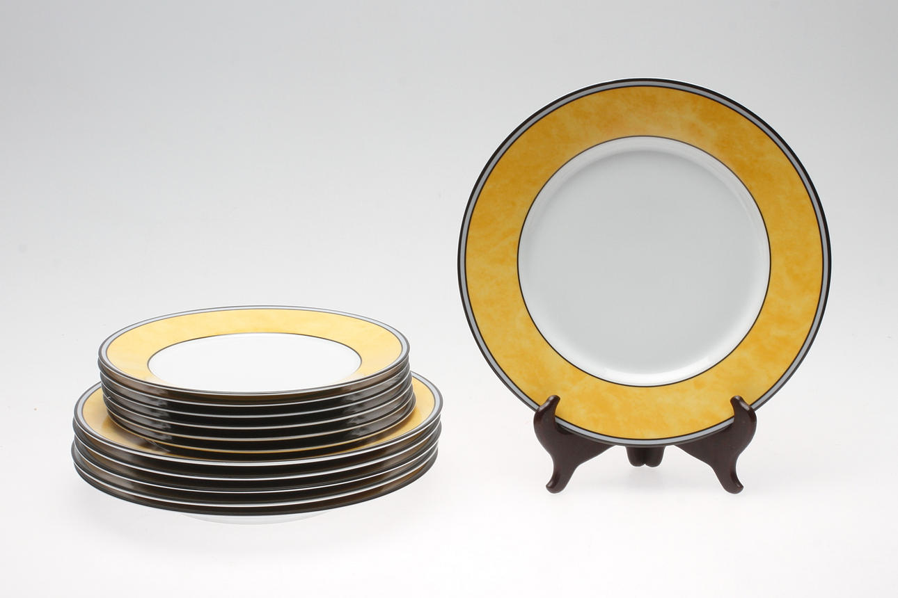 SERVISDELAR, 12 delar, Philippe Deshoulieres, Limoges, Frankrike.