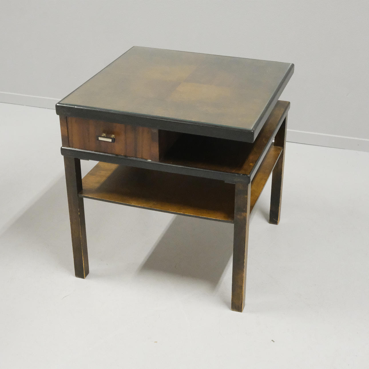 TABLE, ART DECO, 1940s.