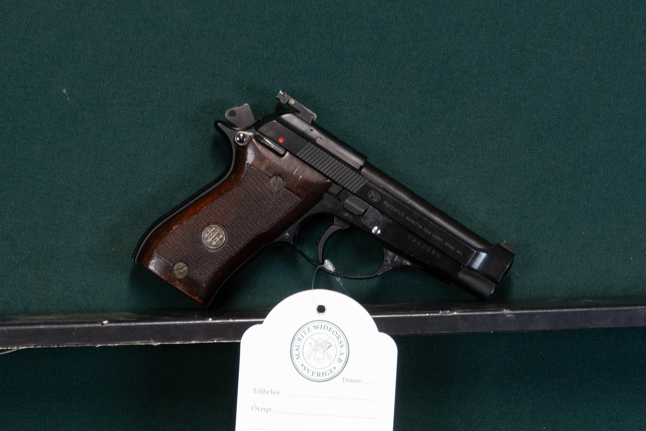 Beretta 87 BB cal. 22LR #C20208U.