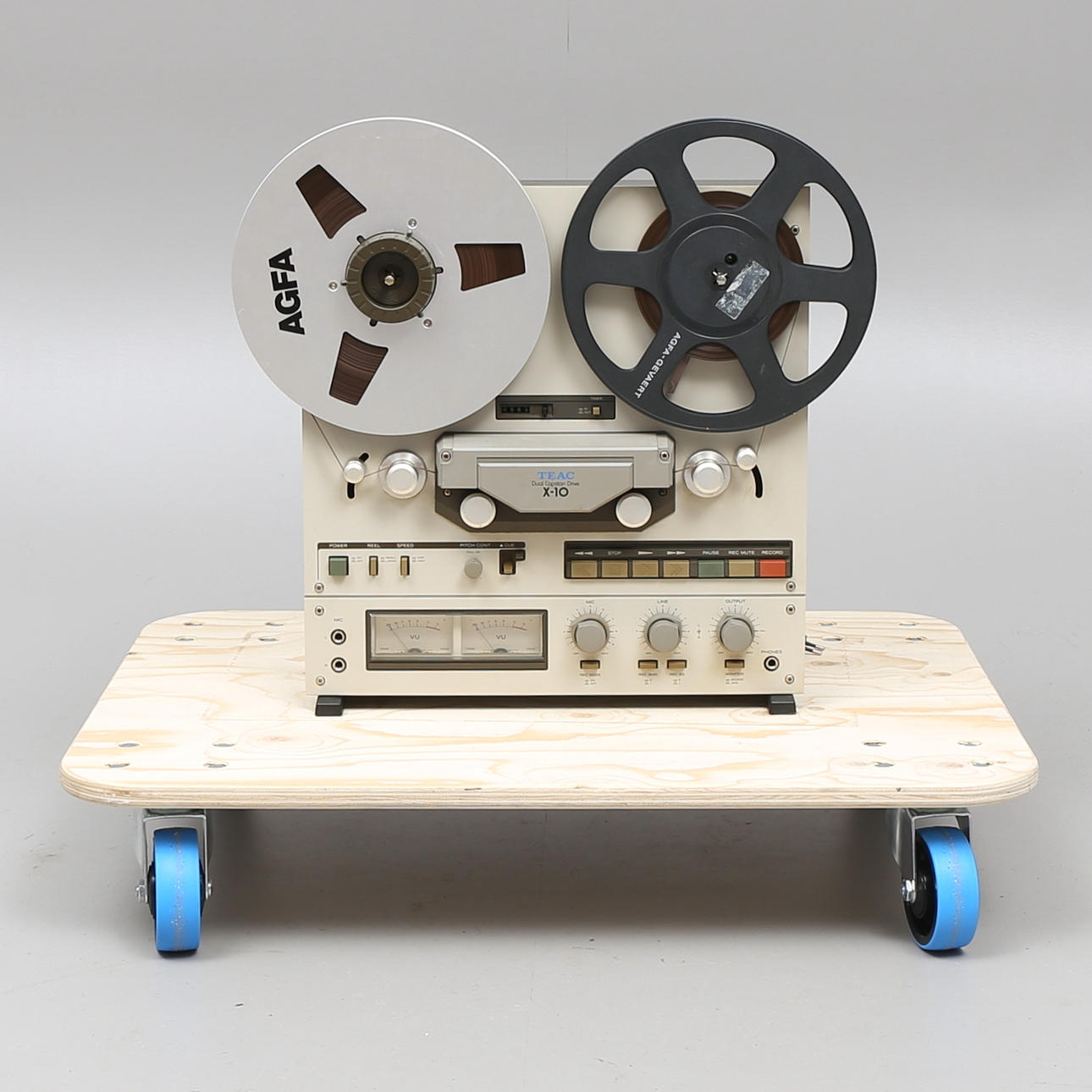 RULLBANDSPELARE, Teac Dual Capstan Drive X-10.