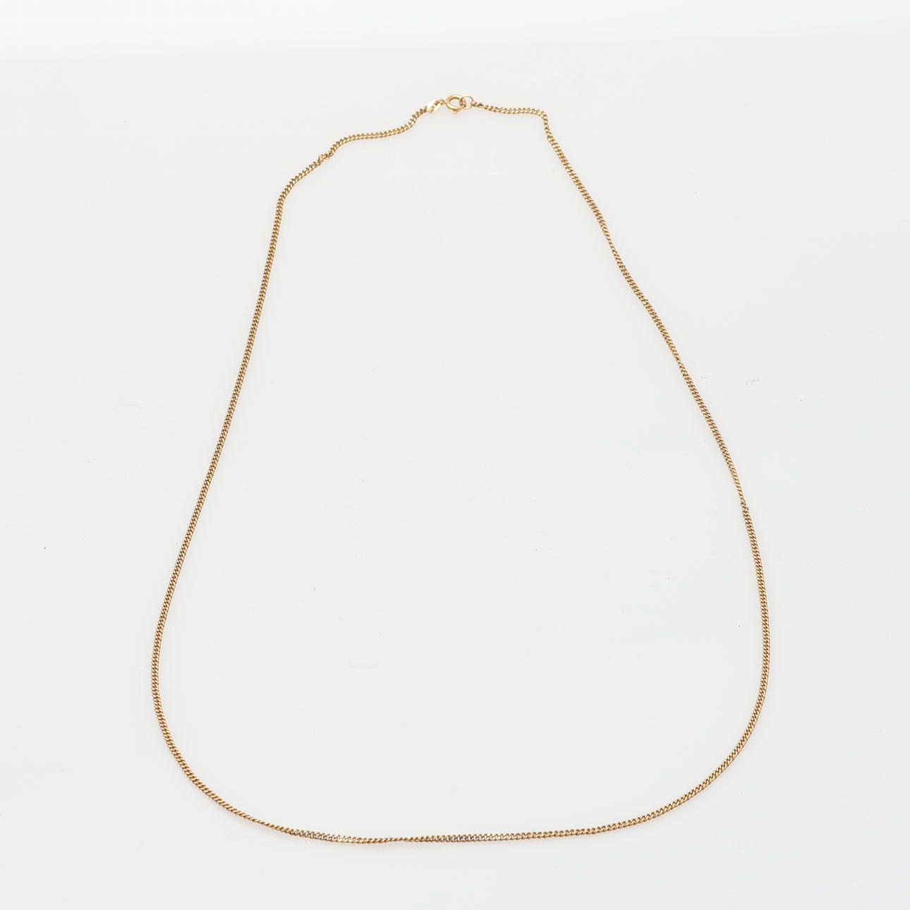 GOLD CHAIN, 18K gold.