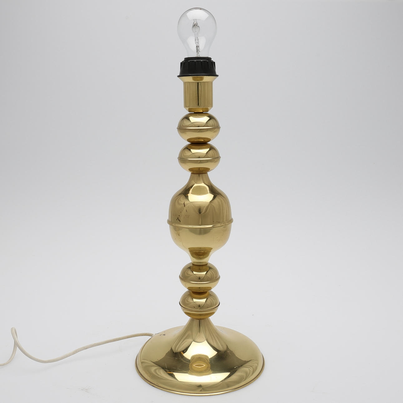 BORDSLAMPA, El-Armatur i Kosta, 1970-tal.