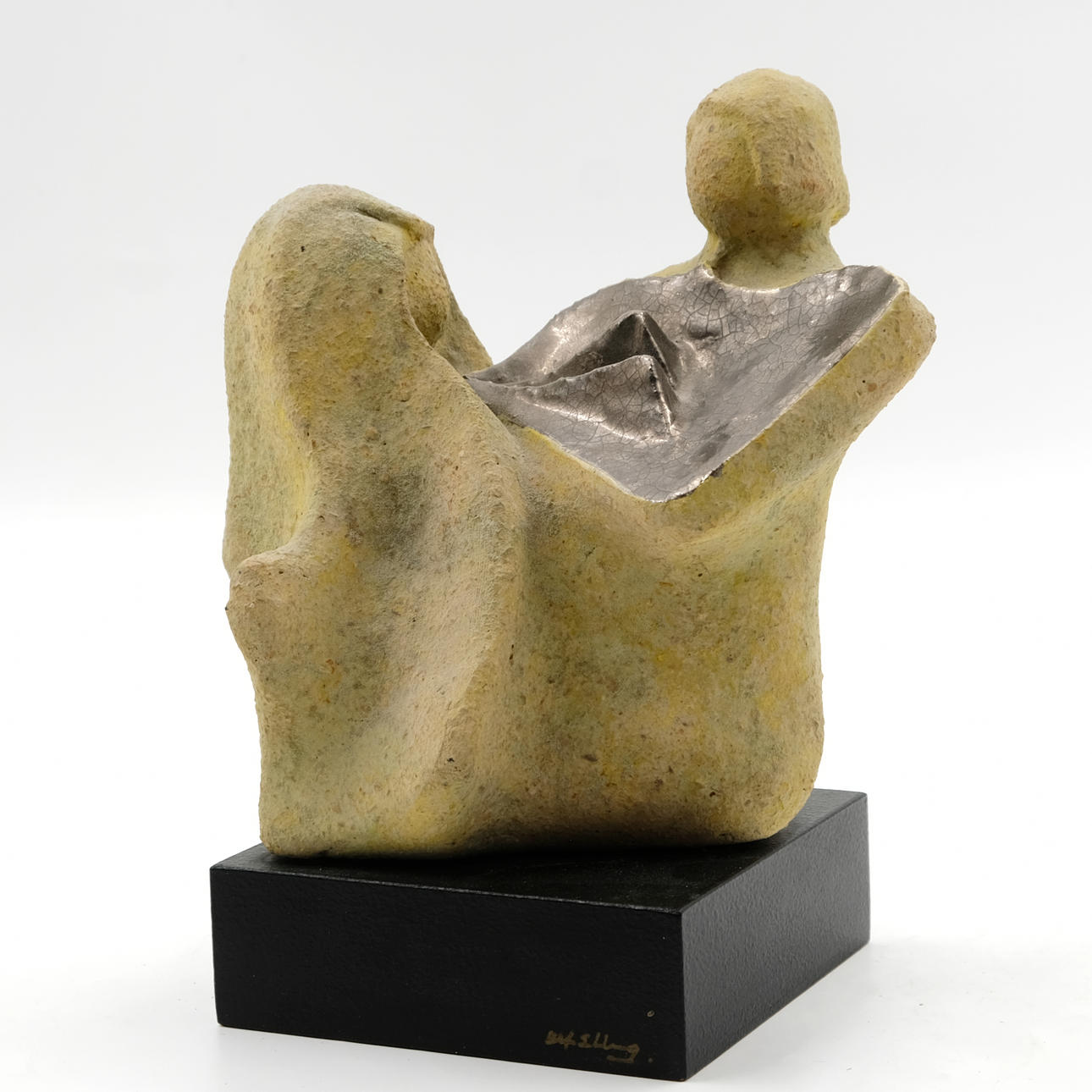 ALF EKBERG. Statue, signed Alf Ekberg.