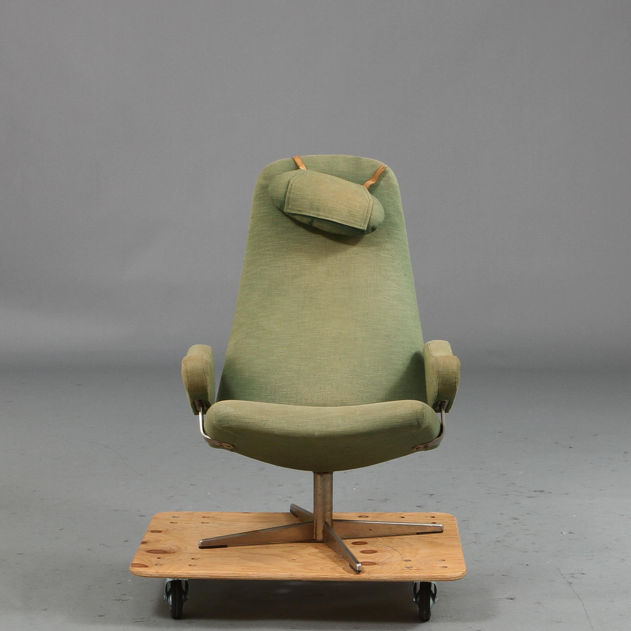 SNURRFÅTÖLJ, "Contourett Roto", Alf Svensson för Dux.