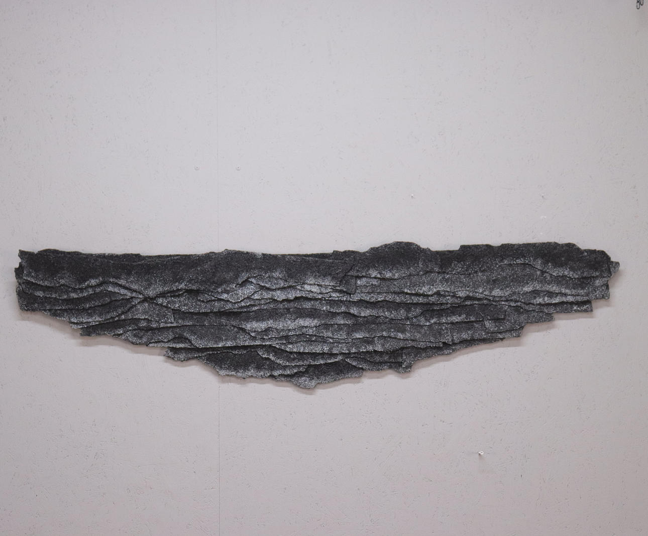 MAUD E STRANDQVIST. WALL SCULPTURE, mixed media.