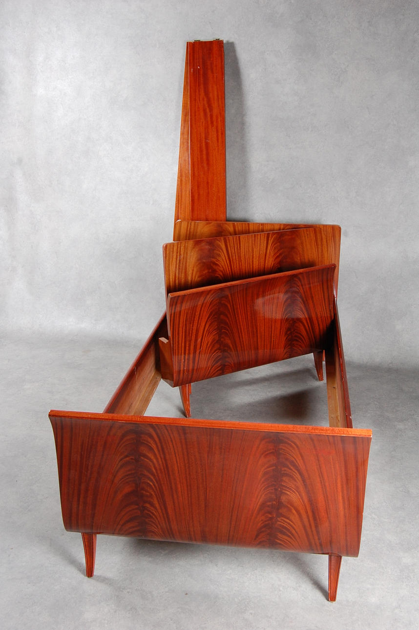 SÄNGAR, 1 par, 1940-50-tal.