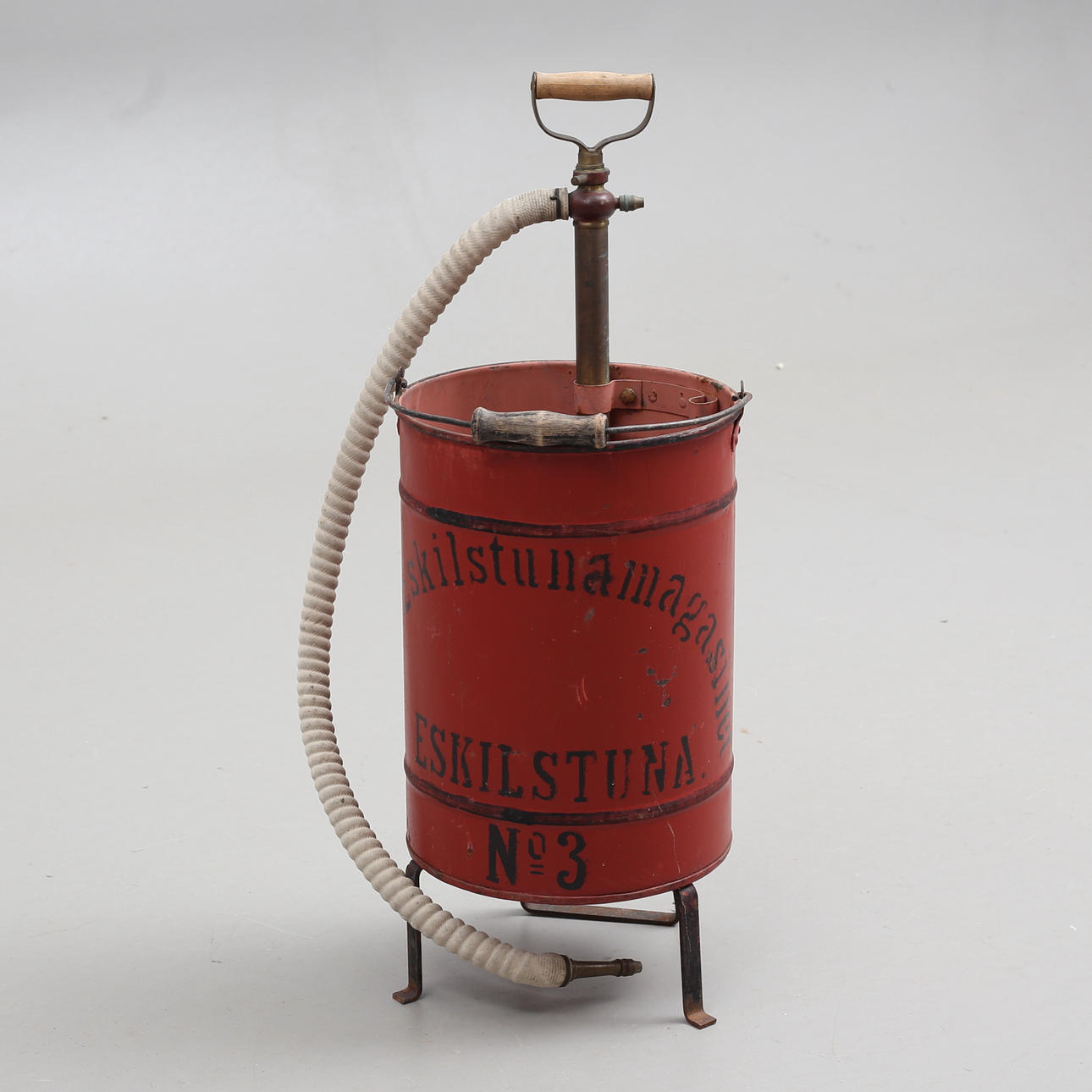 FIRE PUMP, A.B Eskilstunamagasinet Eskilstuna No 3.