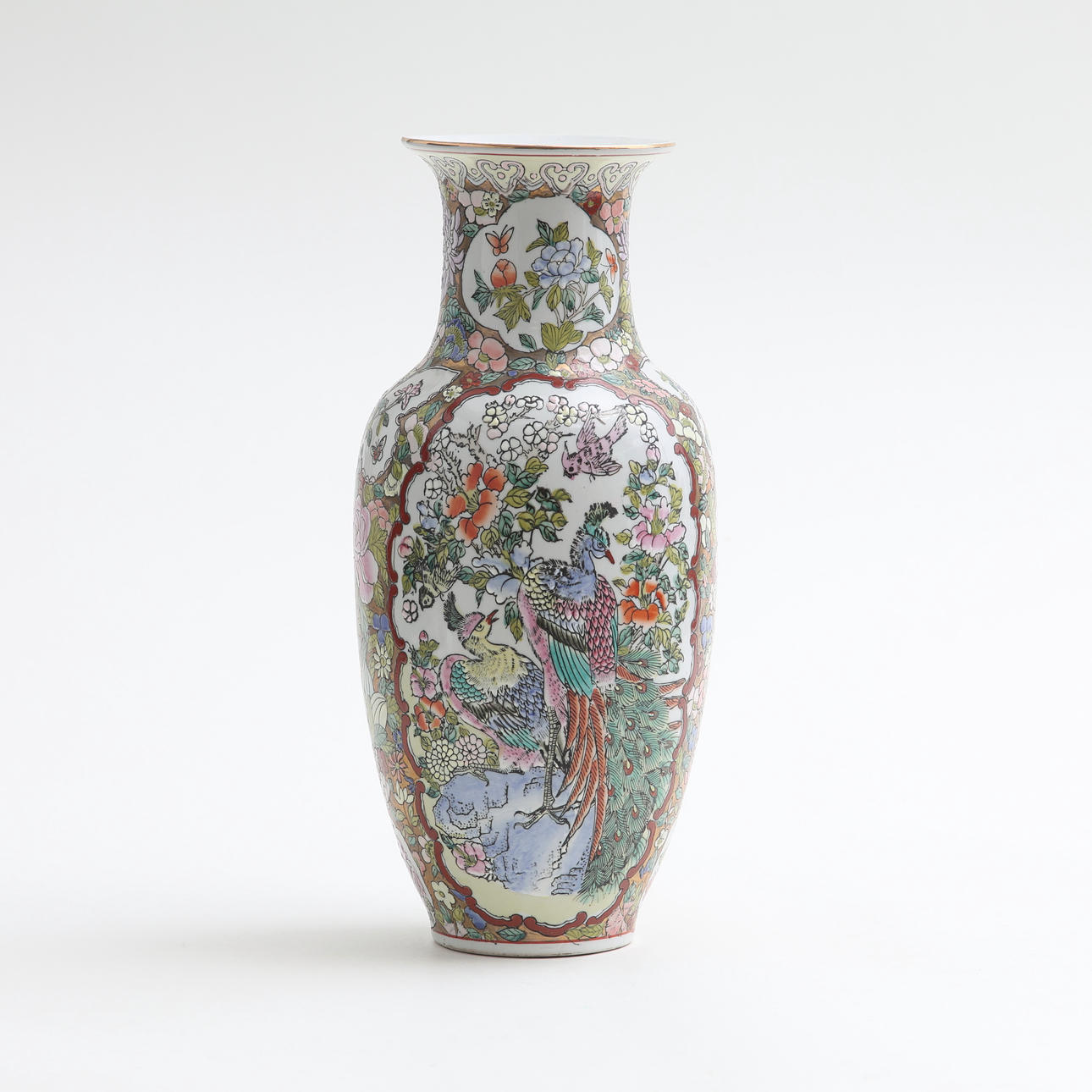 VASE, porcelain, China.