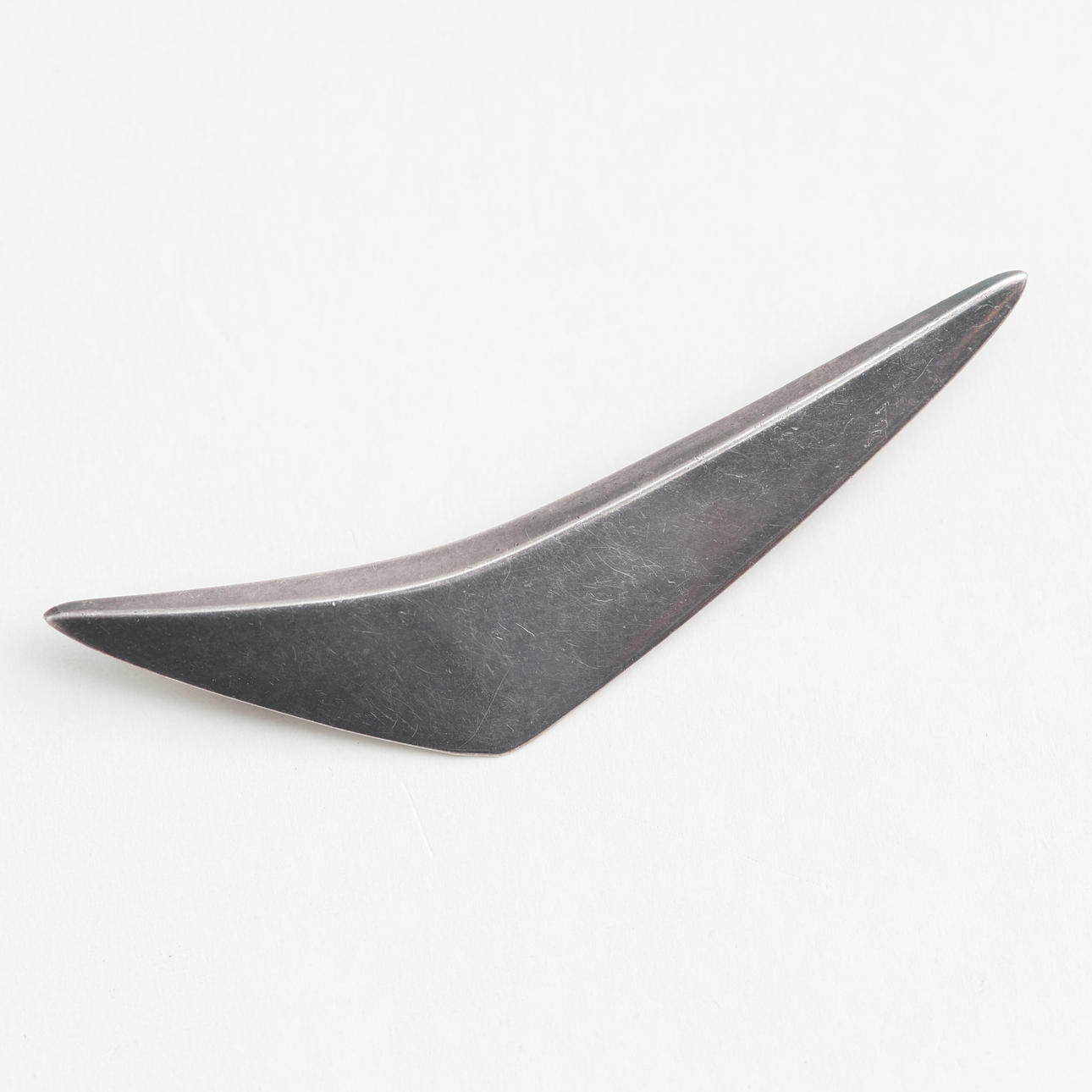 HANS HANSEN. Brooch, Denmark, design 113 sterling silver.