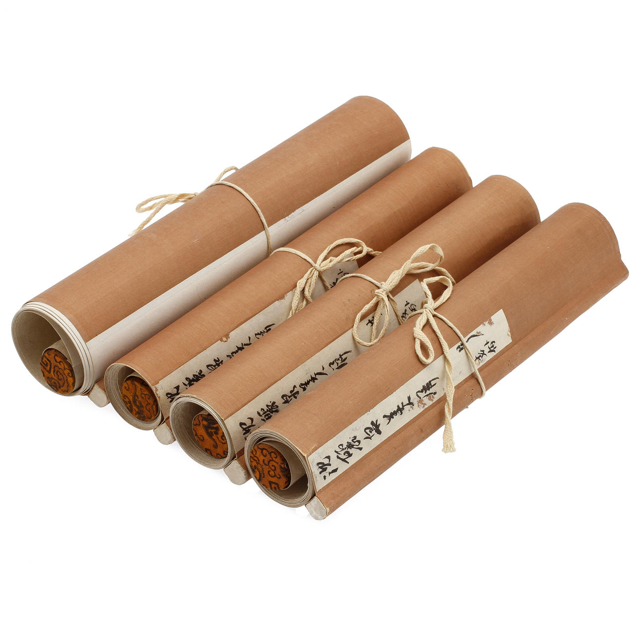 SIDENMÅLNINGAR, 4 st.