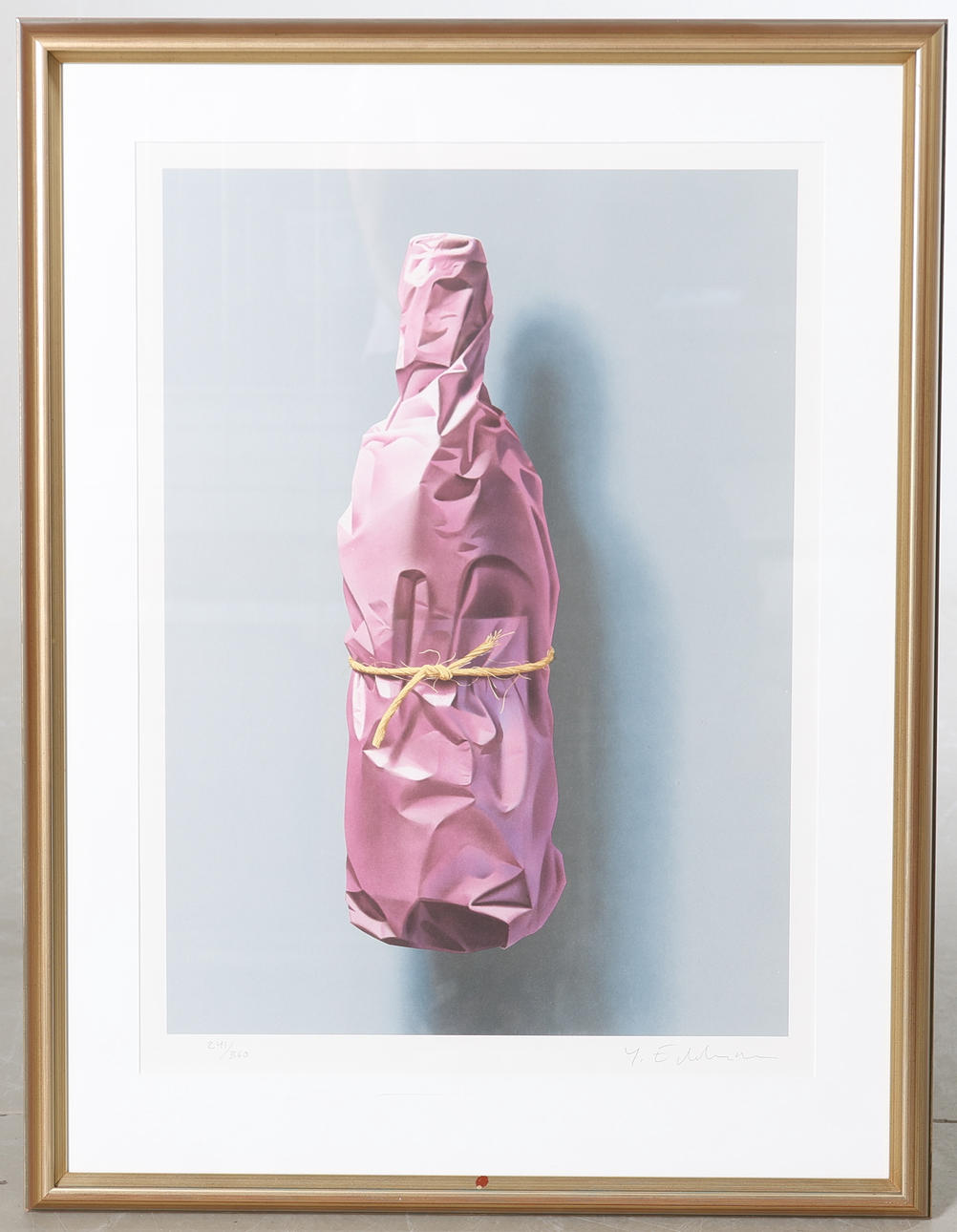 YRJÖ EDELMANN. lithograph, signed & numbered 241/360.