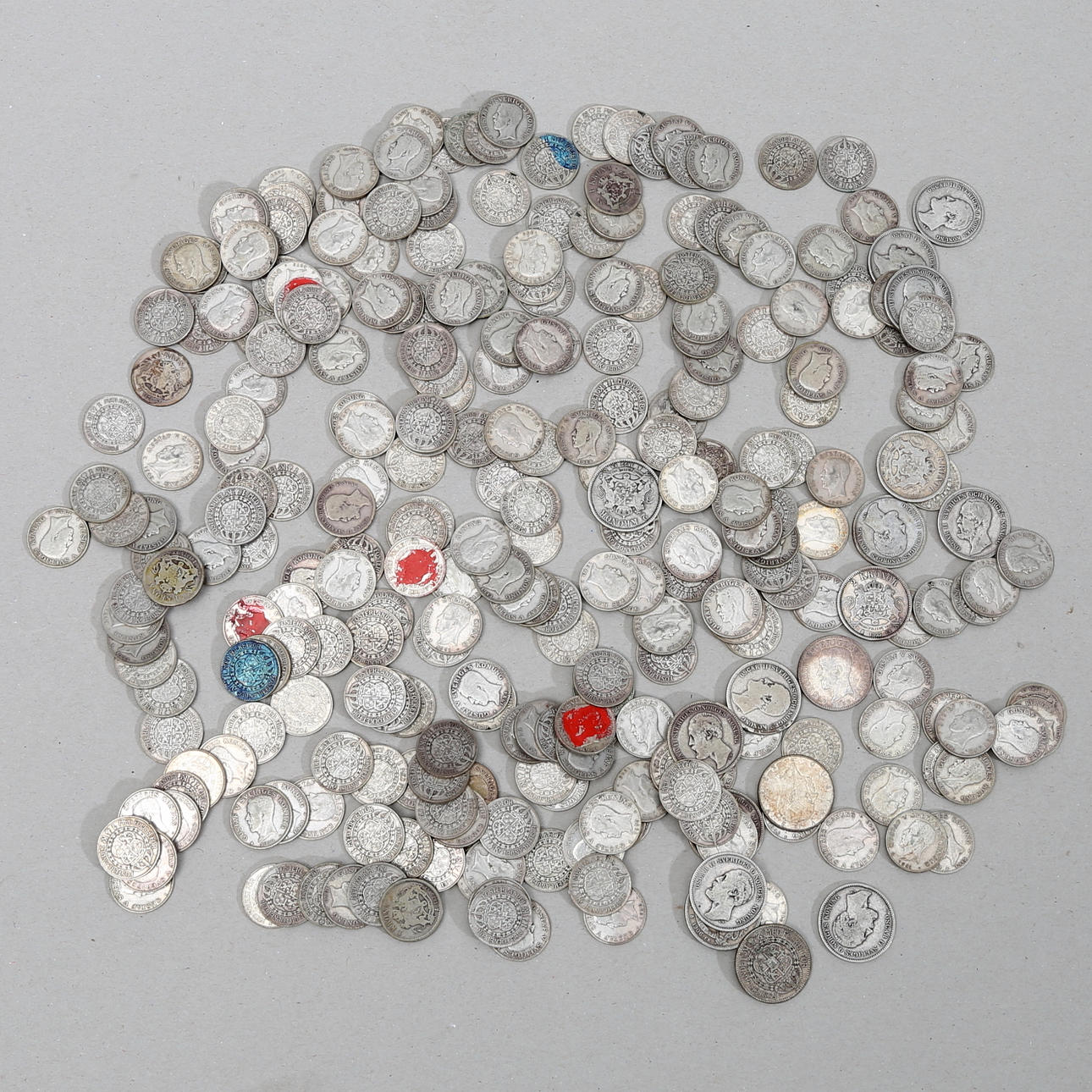 MYNT, 80% silver, Sverige, 1800/1900-tal.