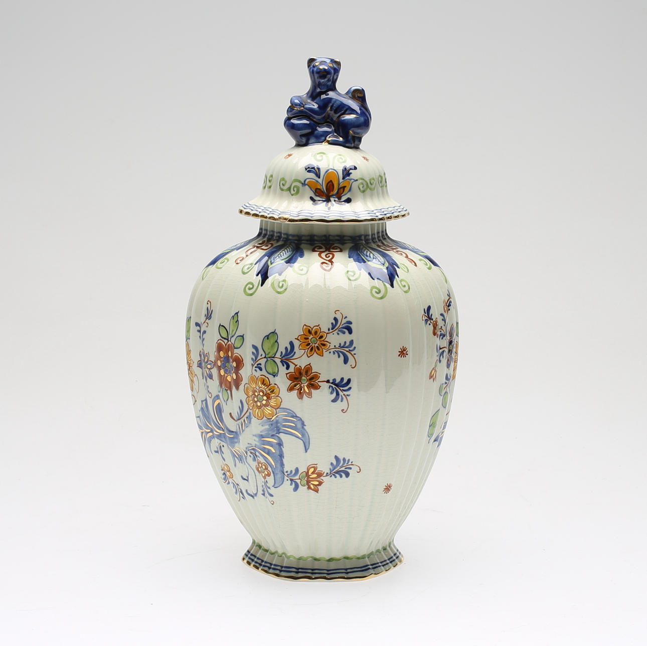 LOCKURNA, porslin, Holland.