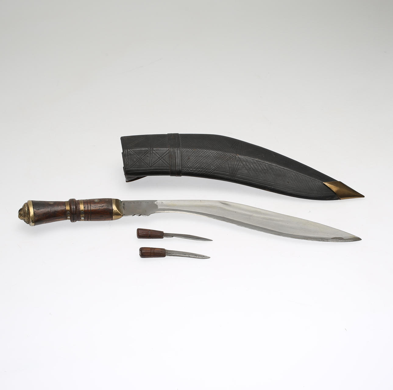 KNIV, Gurkha, orientalisk, 1900-tal.