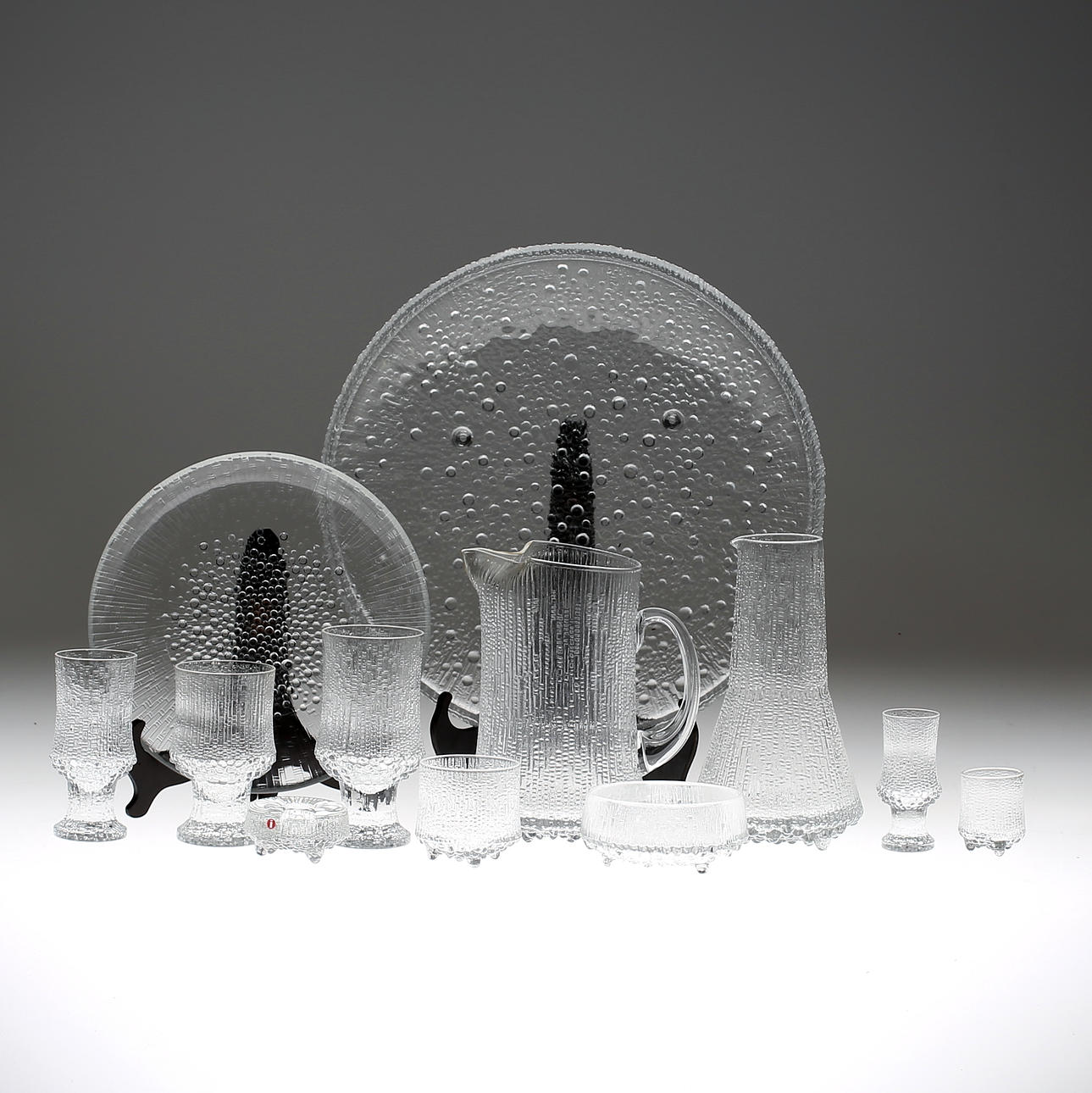 GLASSERVIS, 101 delar, "Ultima Thule", Tapio Wirkkala, IIttala.