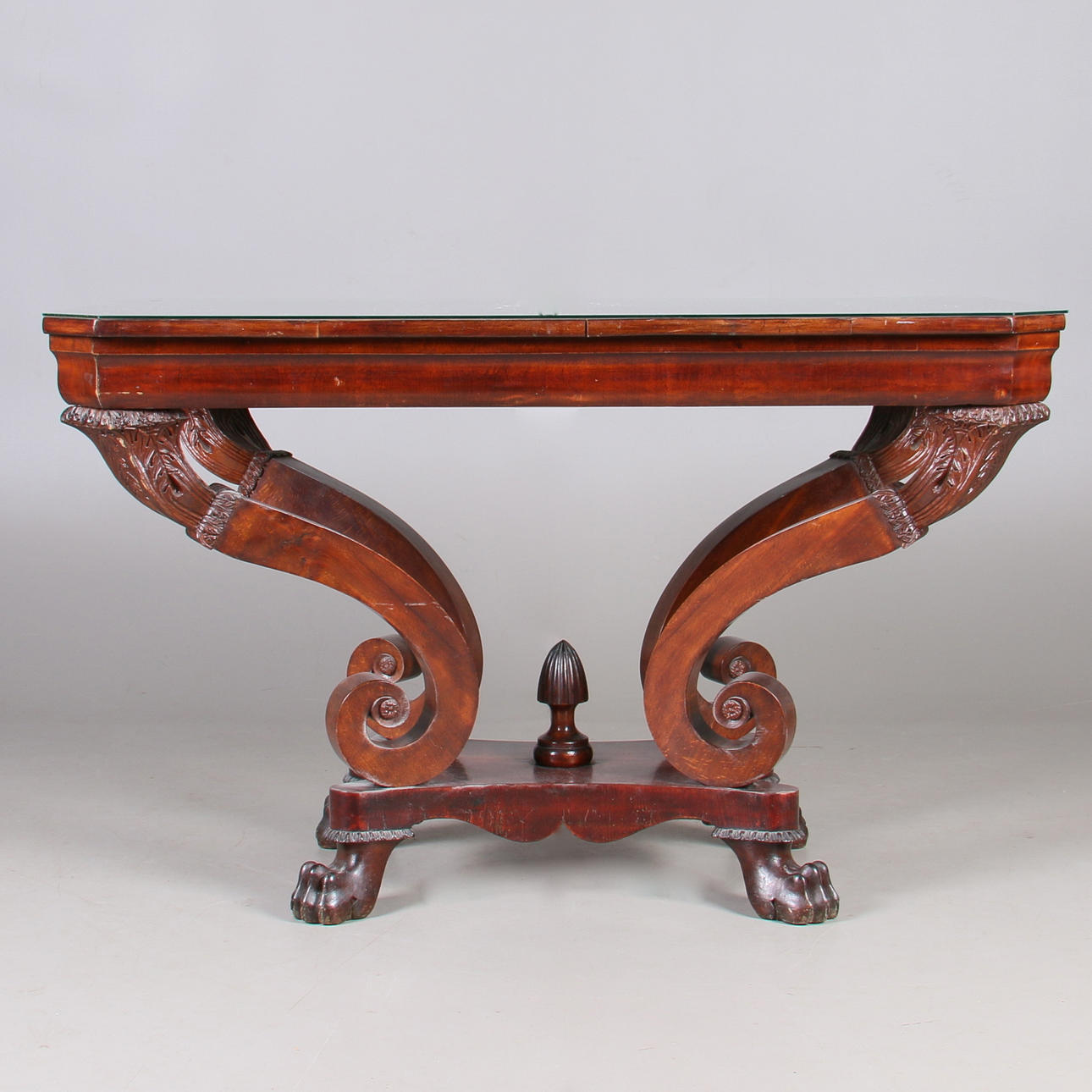 BORD, mahogny, empire, 1800-tal.