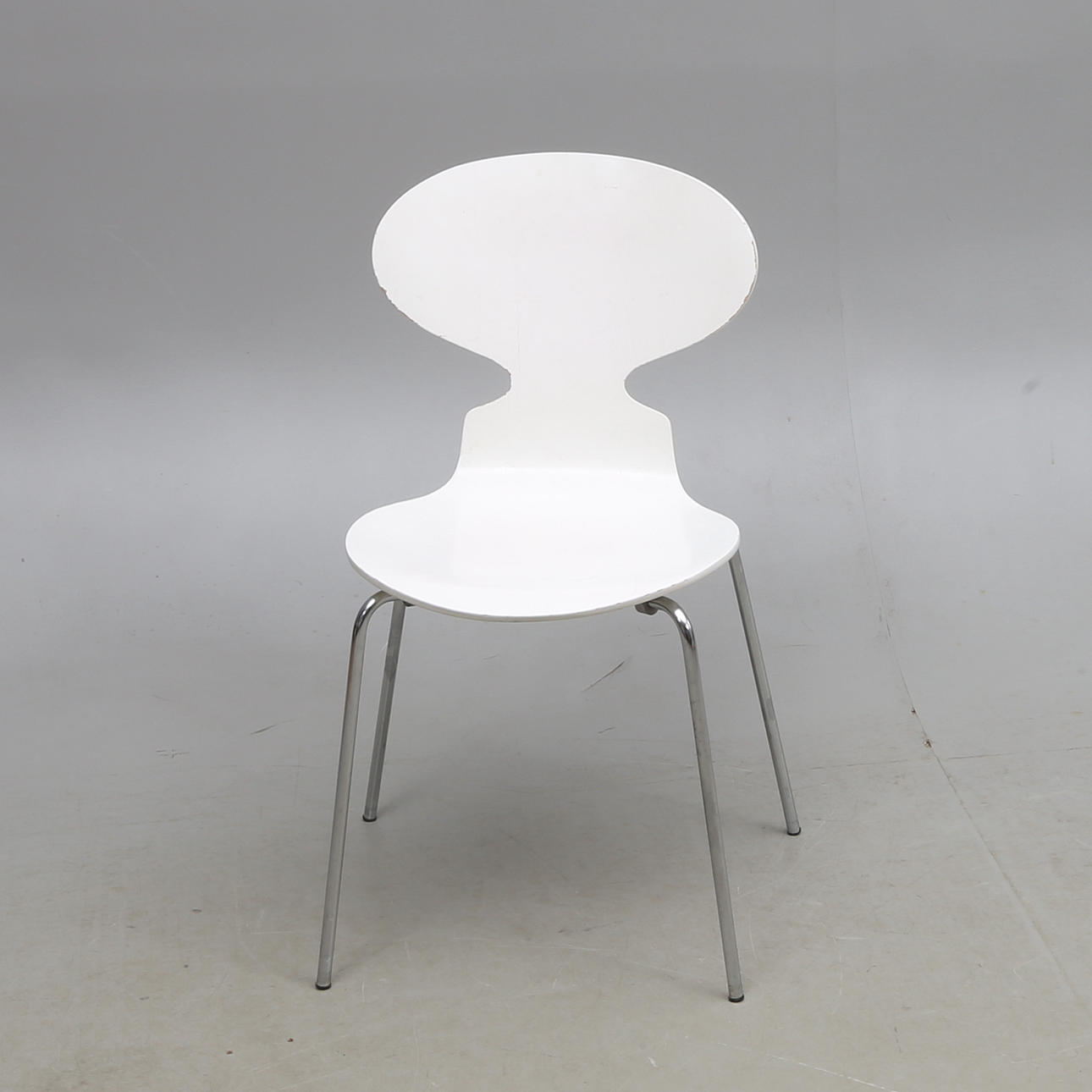 STOL, "Myran", Arne Jacobsen, Fritz Hansen, Danmark.