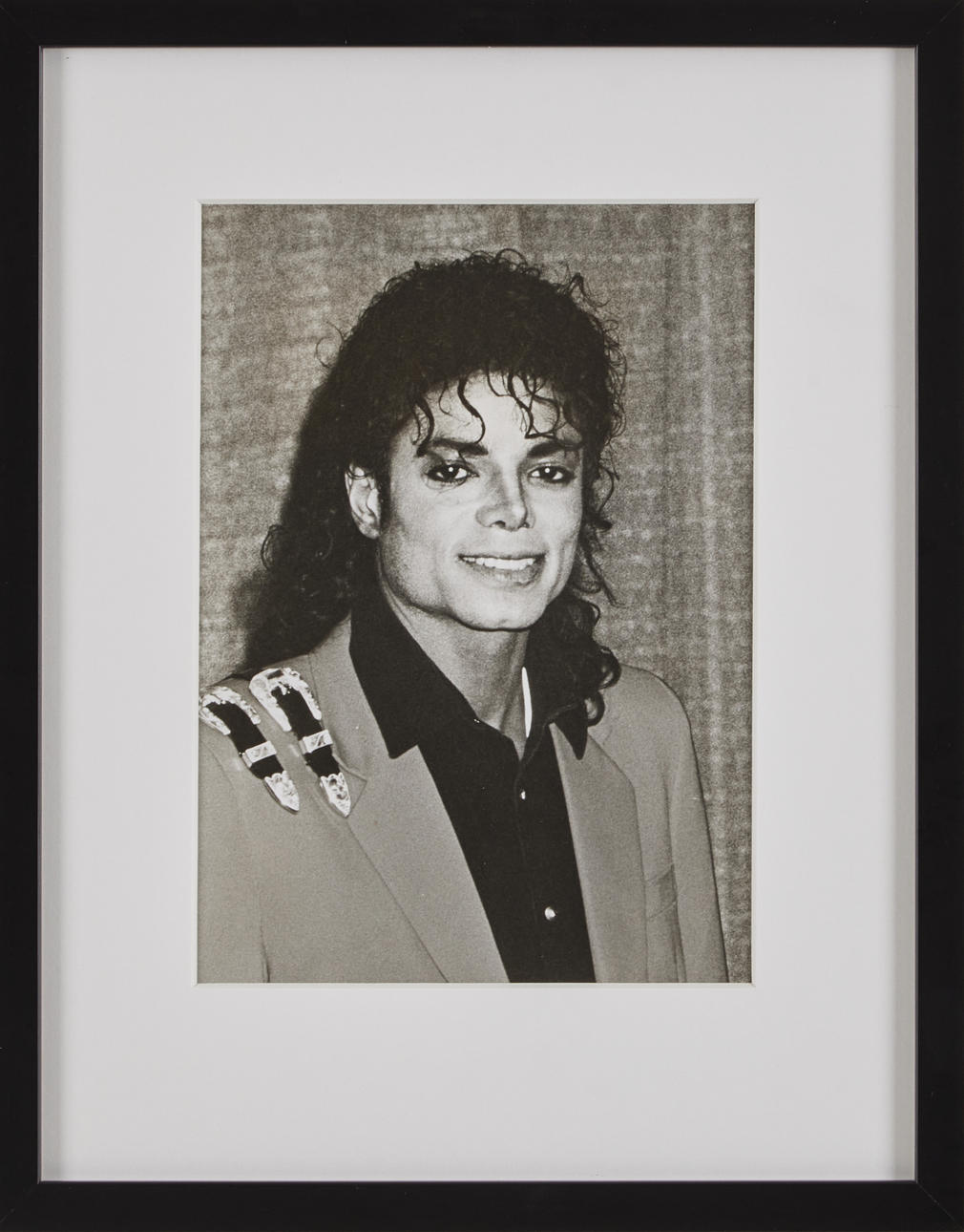 RON GALELLA. March 10, 1988: Michael Jackson.