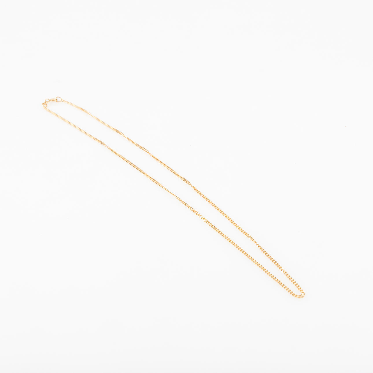 CHAIN, 18K gold.