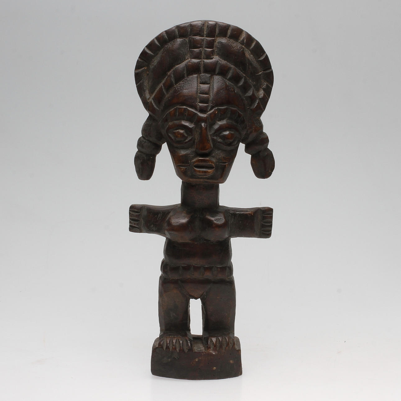 SKULPTUR, trä, sydamerika, 1900-tal.