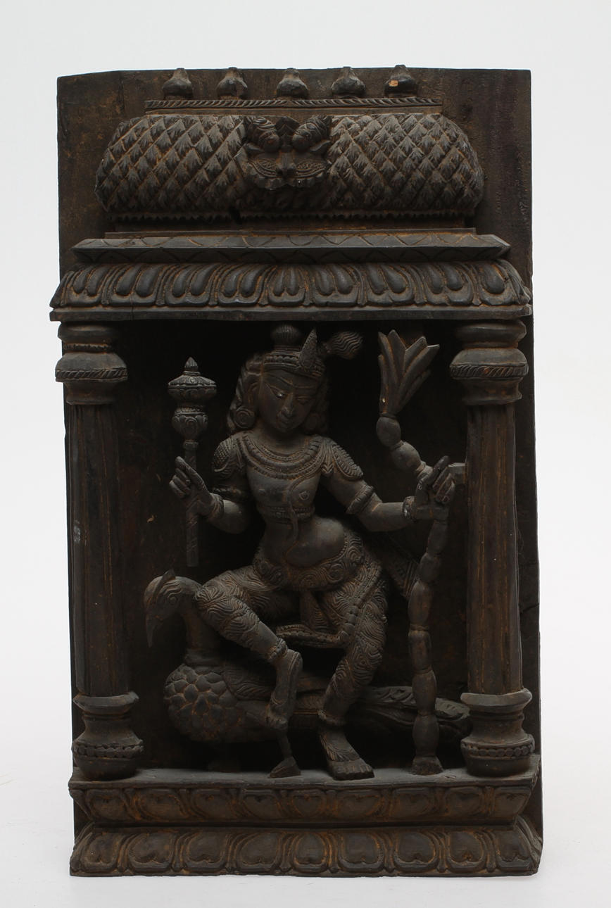 SAKRAL RELIEF, Indien, 1900-tal.