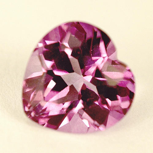 TOPAS 1,56 CT. rosa certificete.