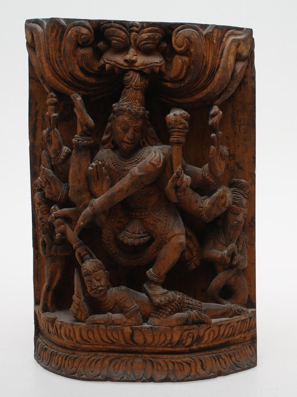 SAKRAL RELIEF, Indien, 1900-tal.