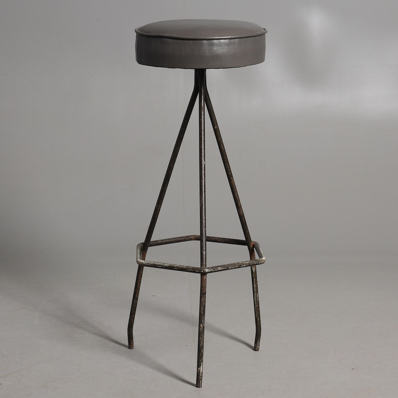 1960's ATOMIC STOOL.