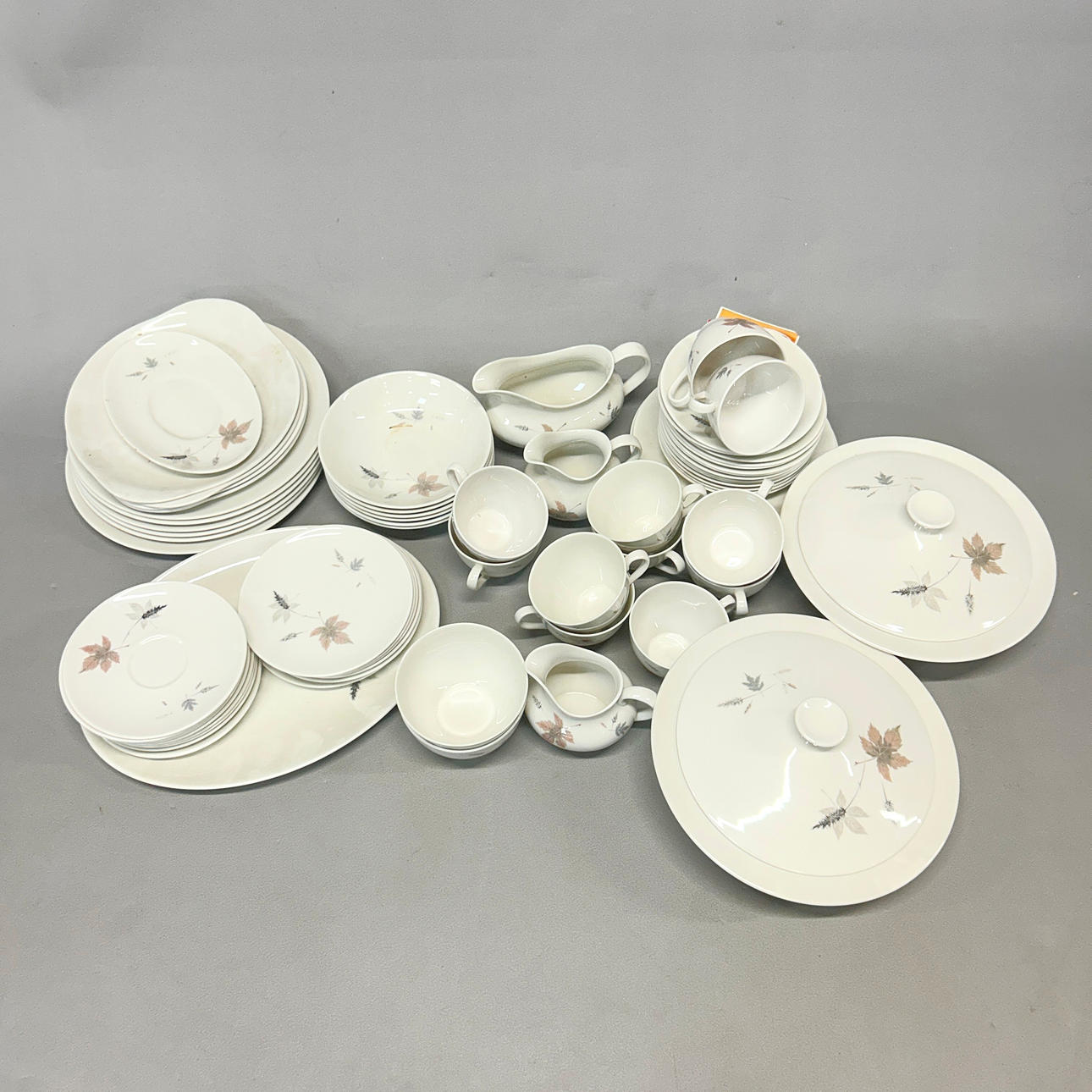 ROYAL DOULTON CHINA.