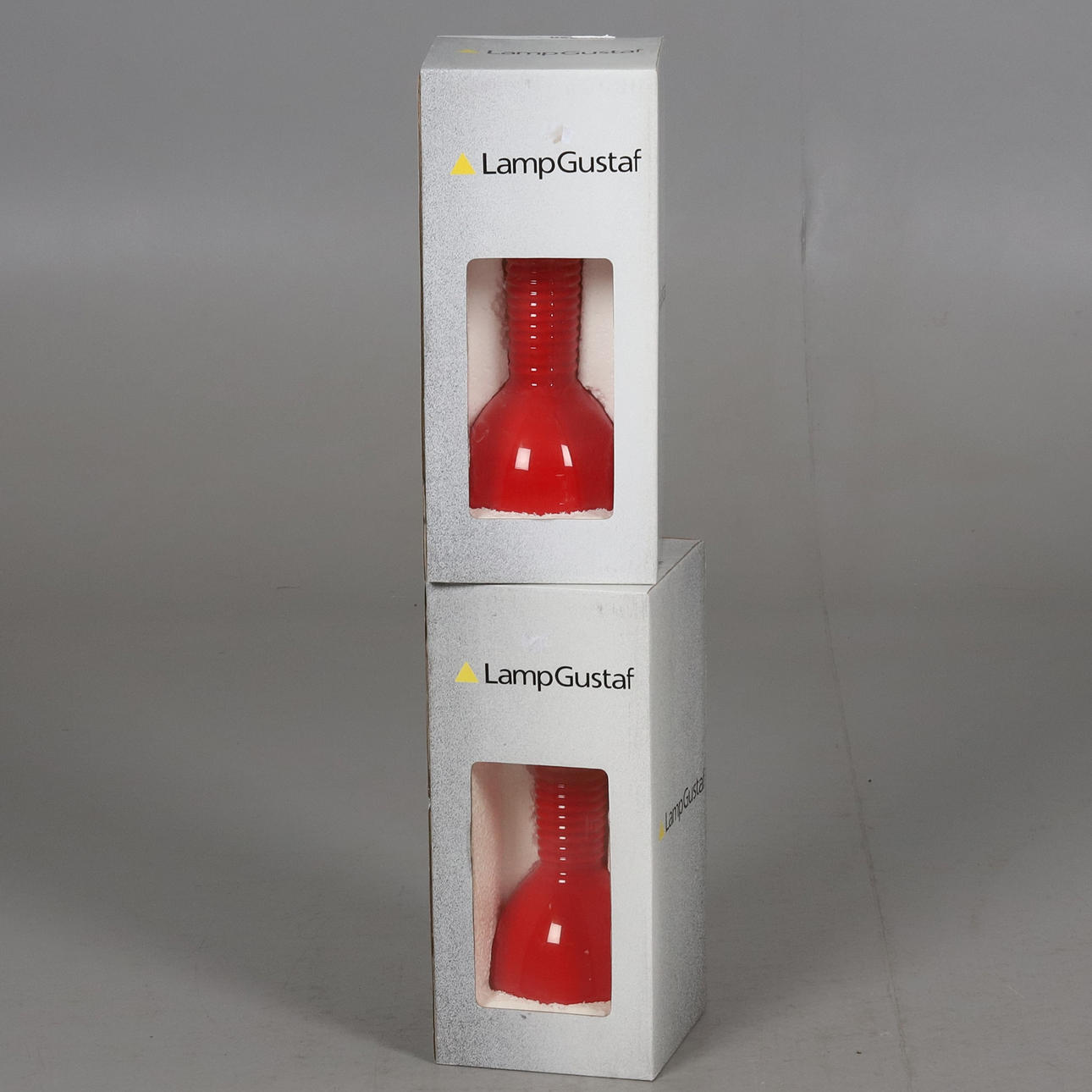 BULT window lamp, a pair, glass, LampGustaf.