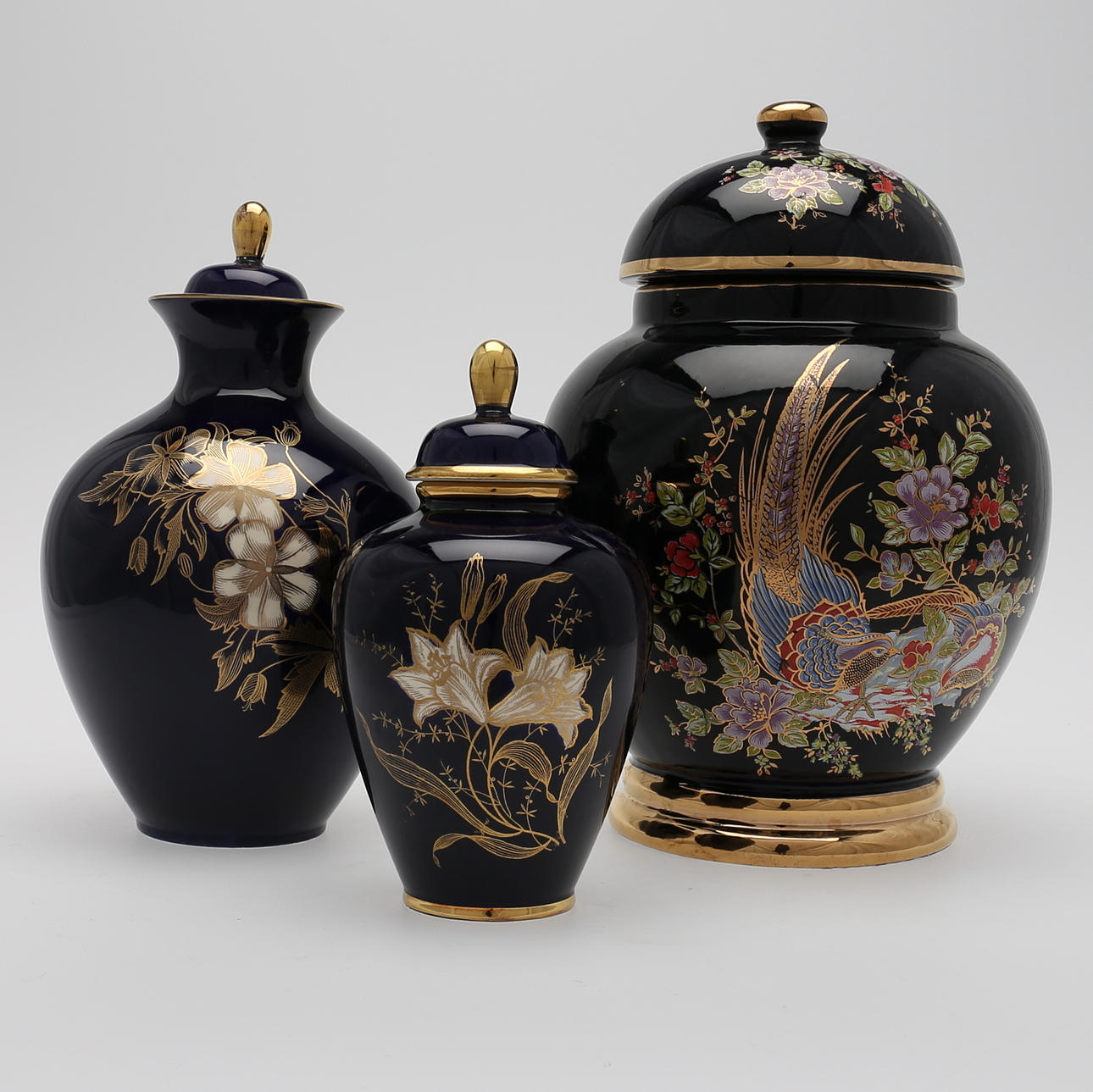 LOCKURNOR, (3), Kobolt, Tyskland.