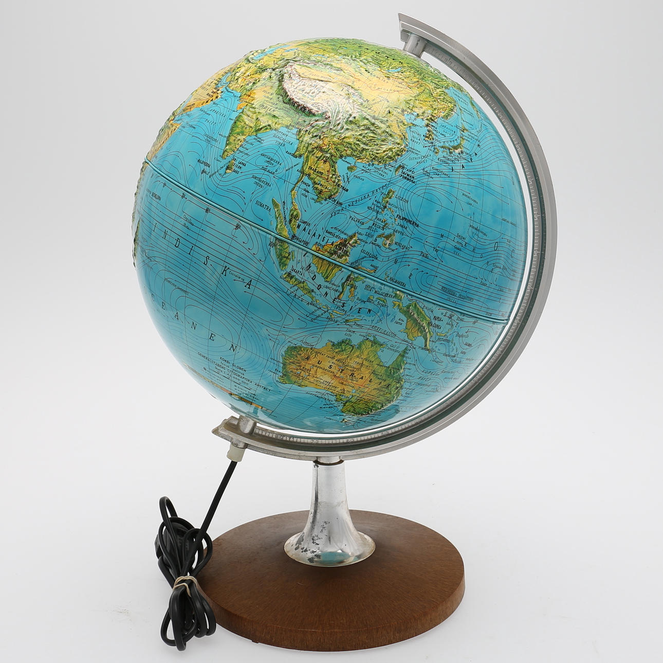 JORDGLOB, Kombigloben, 1900-talets sista fjärdedel.