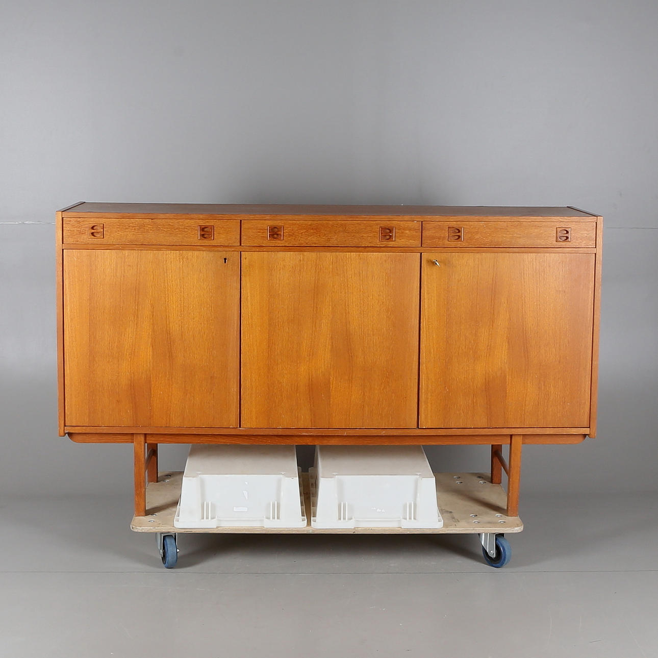 SIDEBOARD, teak, Sverige, 1950/60-tal.