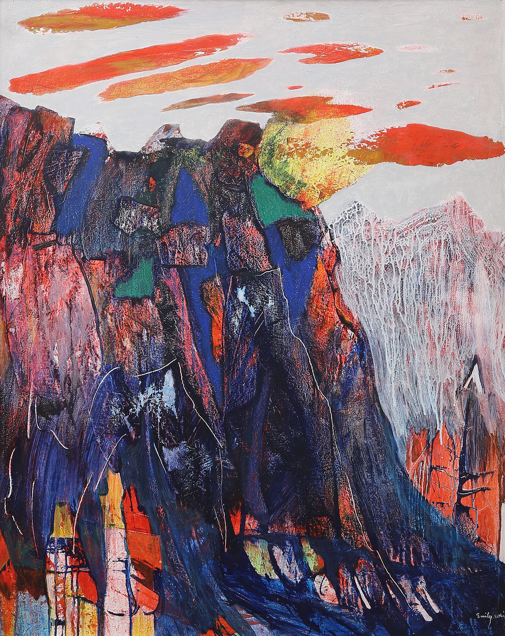 EMILY WEI. "Journey No.3".