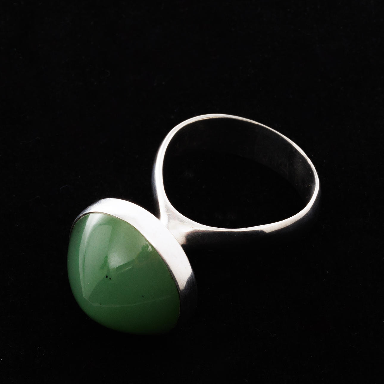 THERESIA HVORSLEV. Ring, silver, Alton, 1968.
