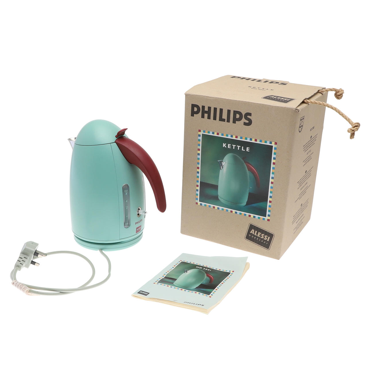 ALESSI WORKSHOP - PHILIPS KETTLE.