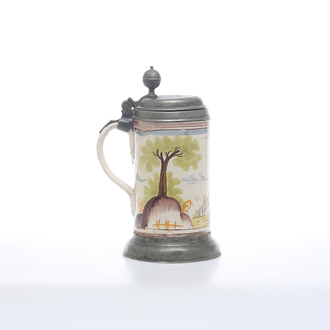 STOP, keramik samt tenn, 1700-talets andra hälft.