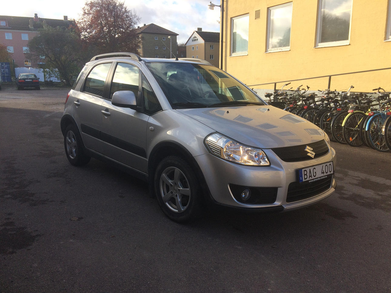 BIL, Suzuki SX4, 2W MT, 2006.