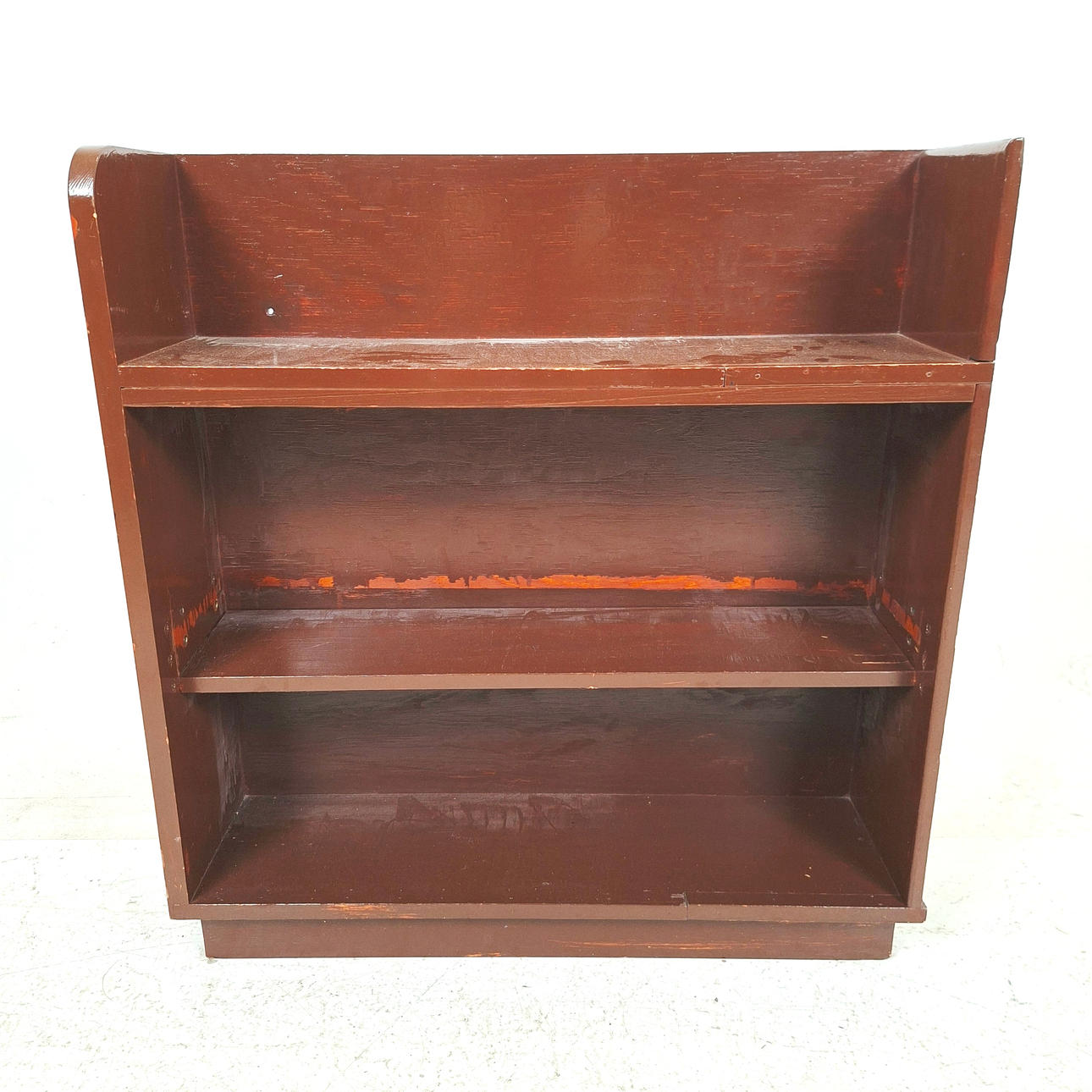BOOKCASE SECTION, 20th century.