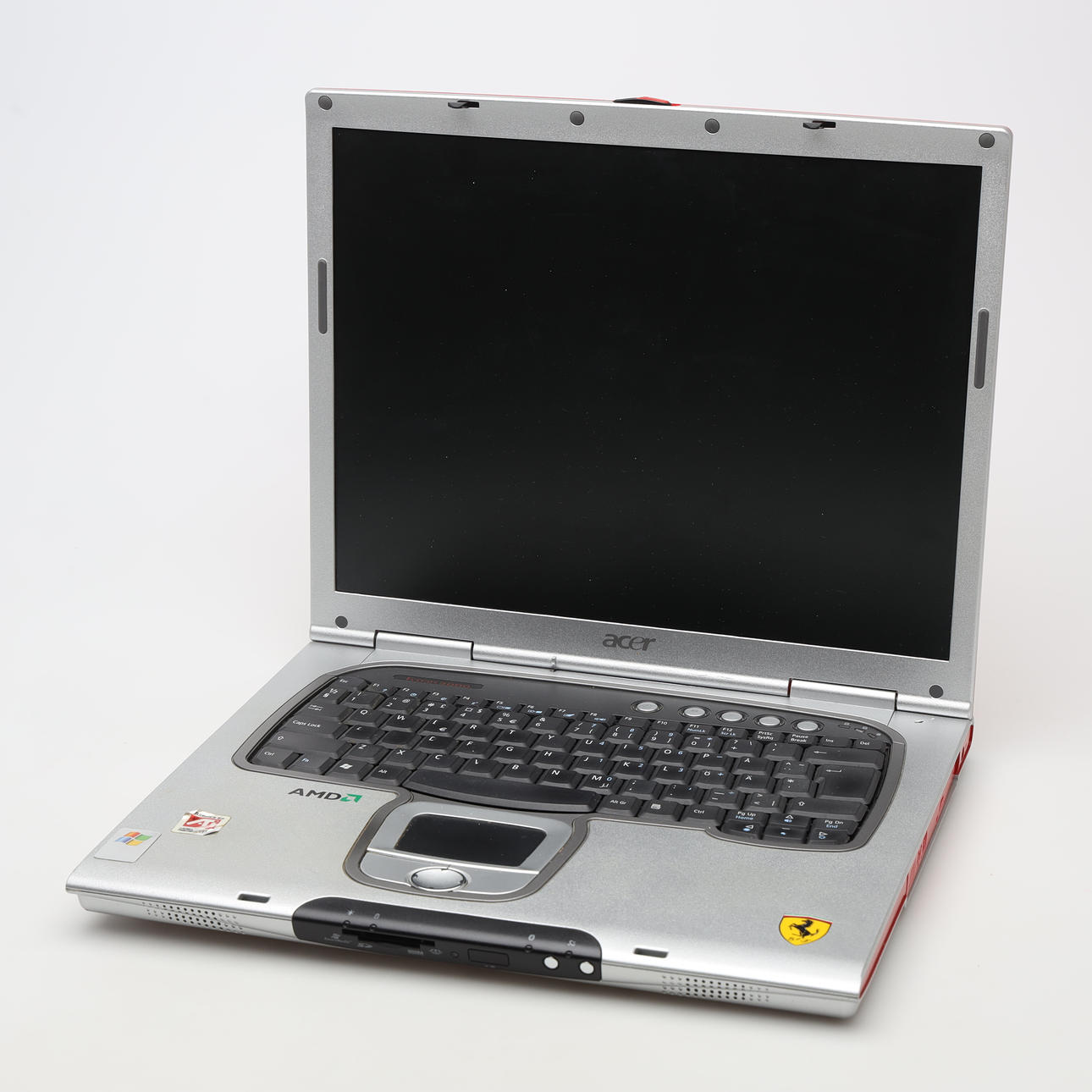 LAPTOP, Acer Ferrari 3000, with accessories.