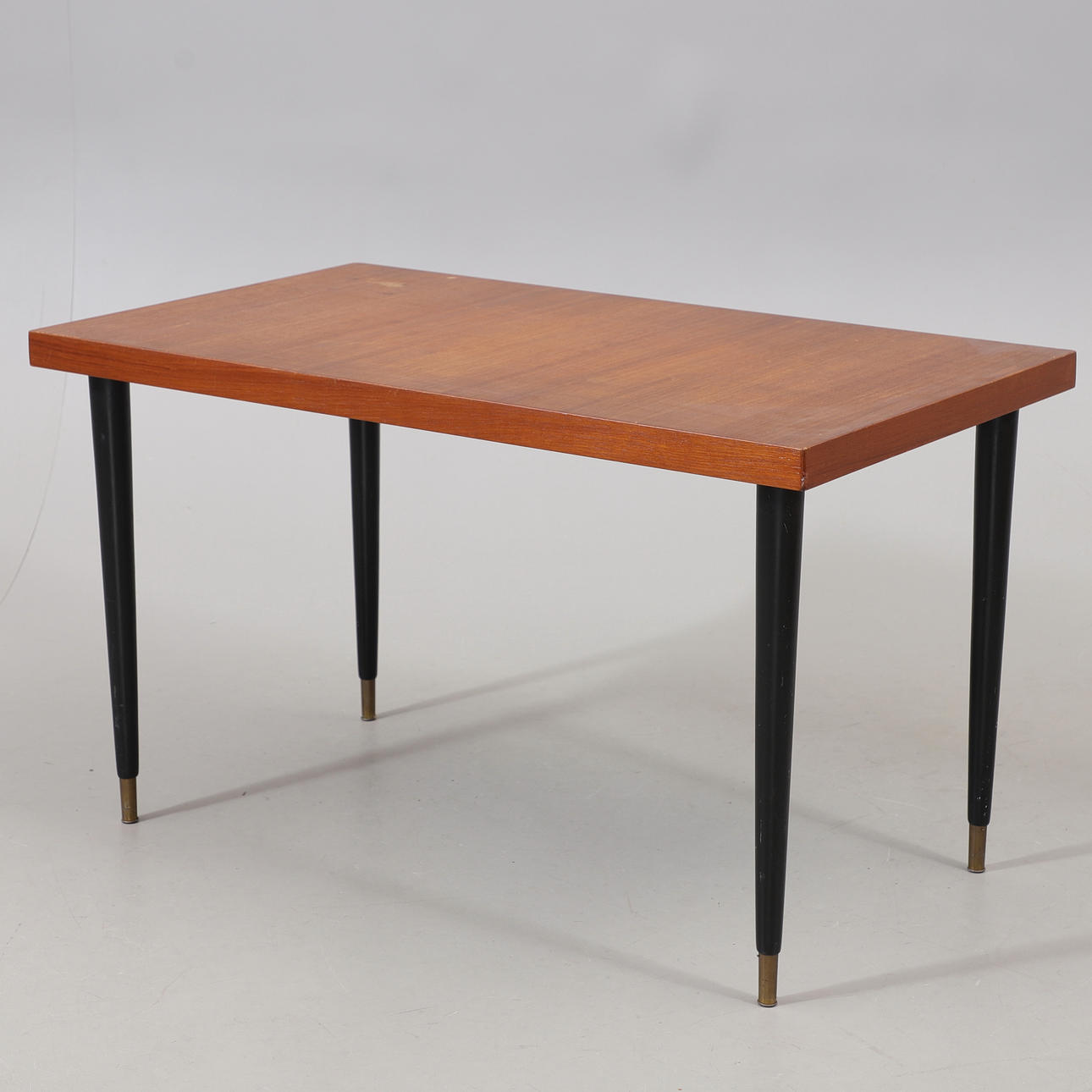 COFFEE TABLE, teak, 1950s.